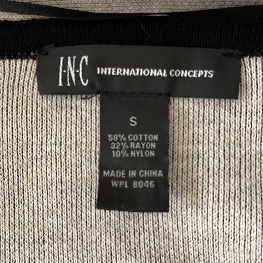 Long sweater by INC International Concepts - Picture 3 of 3